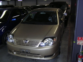 2001 Toyota Allex