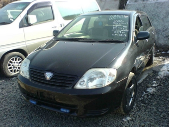 2001 Toyota Allex