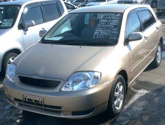 2001 Toyota Allex