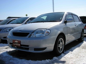 2001 Toyota Allex