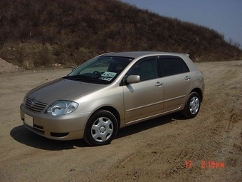 2001 Toyota Allex