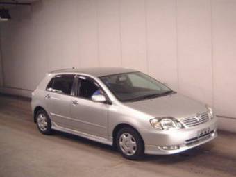 2001 Toyota Allex