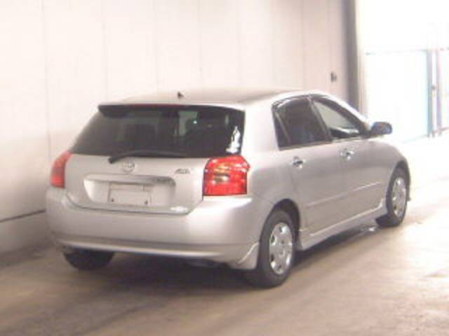 2001 Toyota Allex