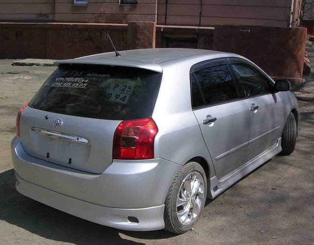 2001 Toyota Allex