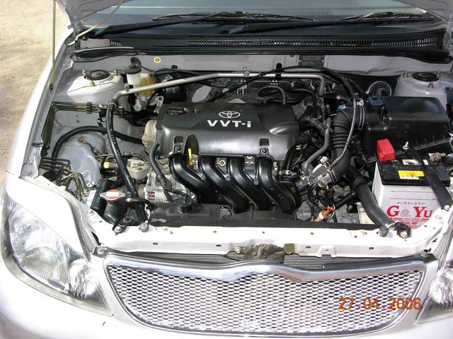 2001 Toyota Allex