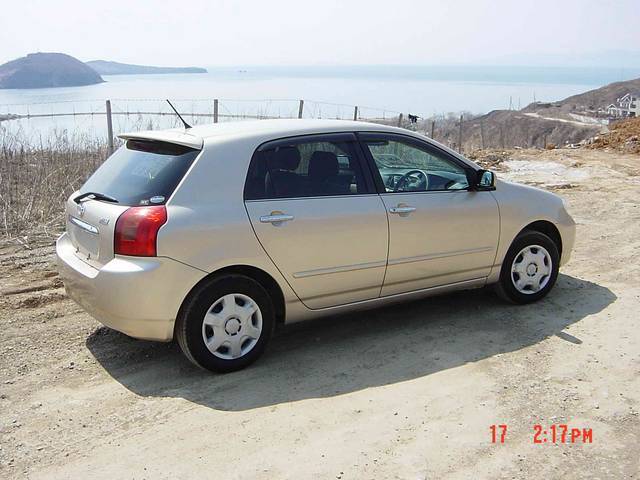 2001 Toyota Allex