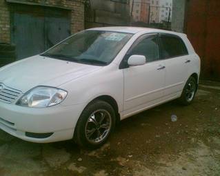 2001 Toyota Allex