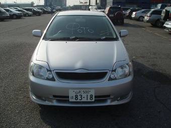 2001 Toyota Allex