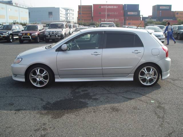 2001 Toyota Allex