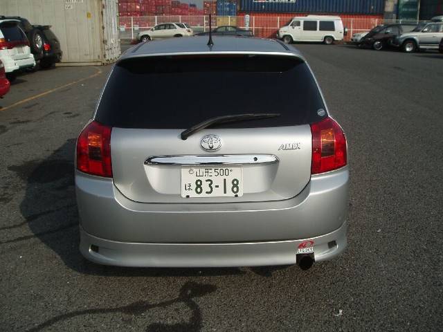 2001 Toyota Allex