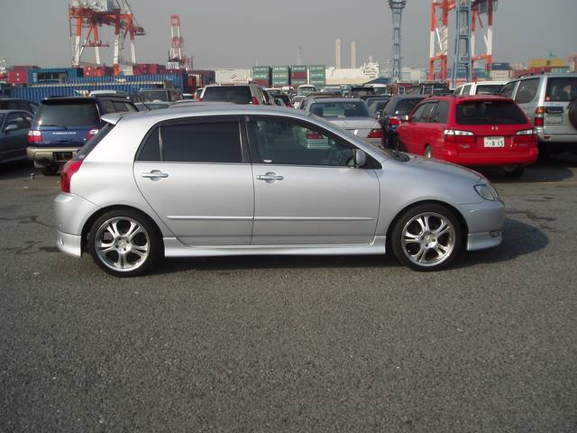 2001 Toyota Allex