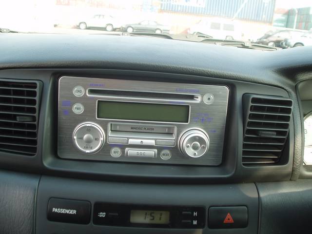 2001 Toyota Allex