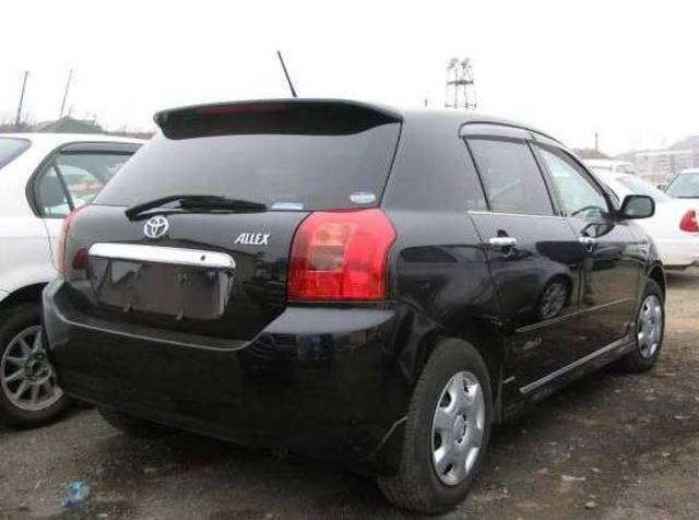 2001 Toyota Allex