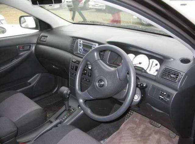 2001 Toyota Allex