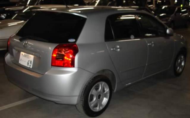 2001 Toyota Allex