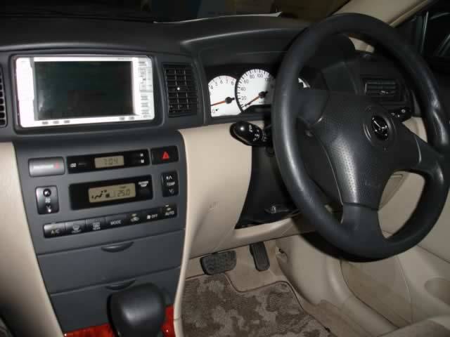 2001 Toyota Allex