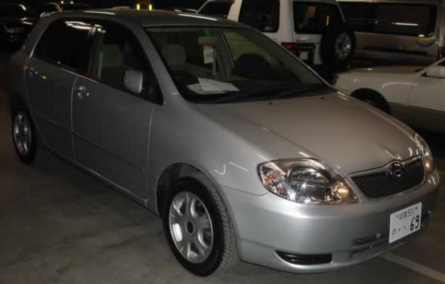 2001 Toyota Allex