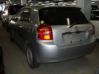 Toyota Allex