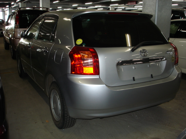 2001 Toyota Allex
