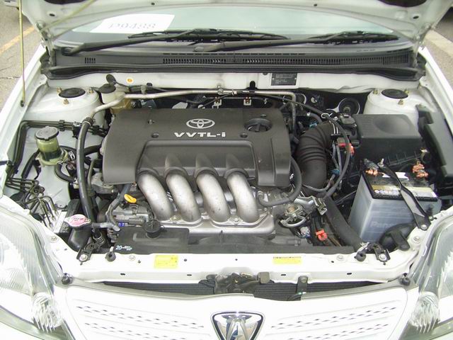 2001 Toyota Allex