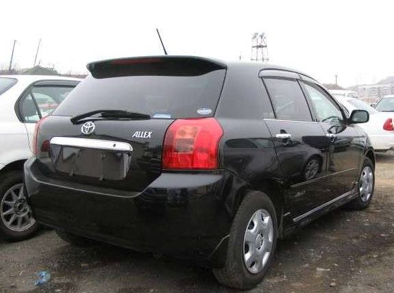 2001 Toyota Allex
