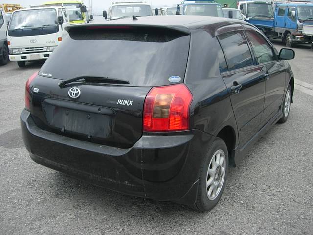2001 Toyota Allex
