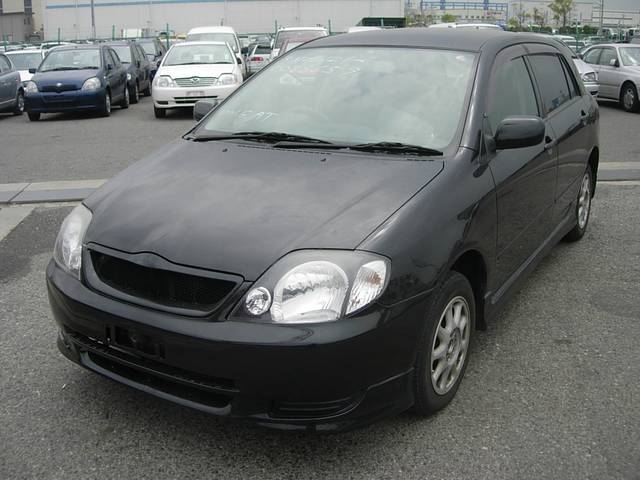 2001 Toyota Allex