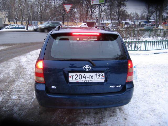 2001 Toyota Allex