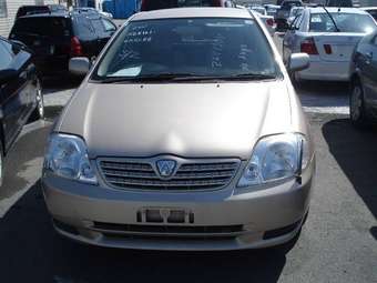 2001 Toyota Allex