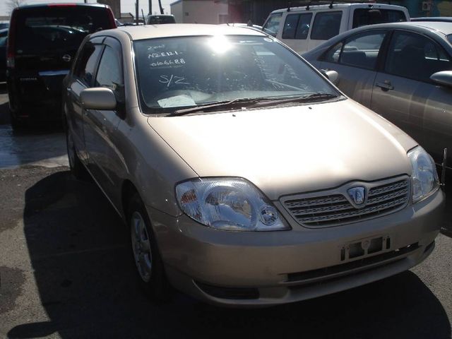 2001 Toyota Allex