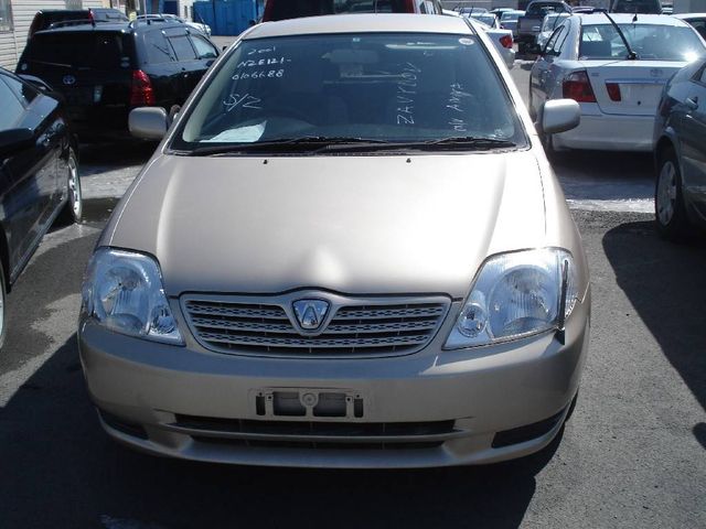 2001 Toyota Allex