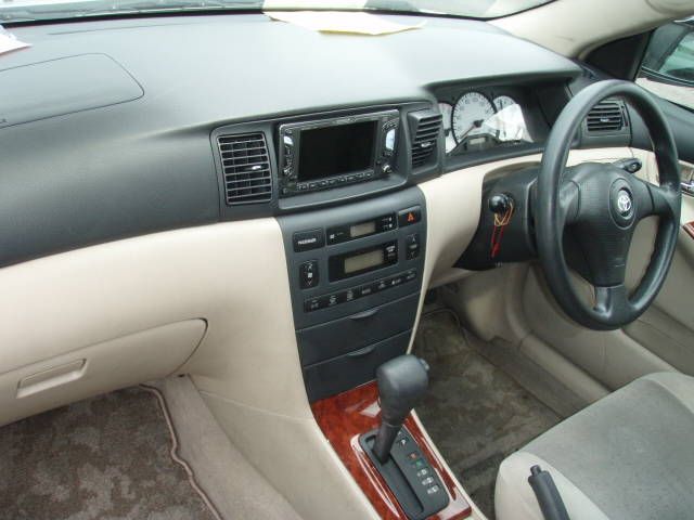 2001 Toyota Allex
