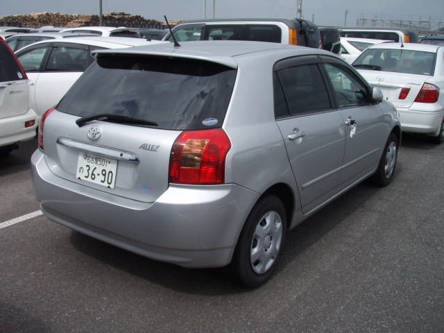 2001 Toyota Allex