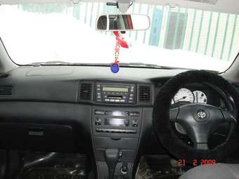 2001 Toyota Allex