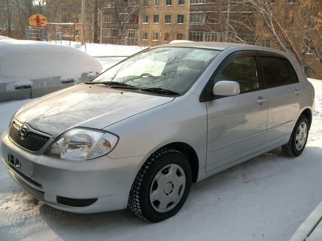 2001 Toyota Allex