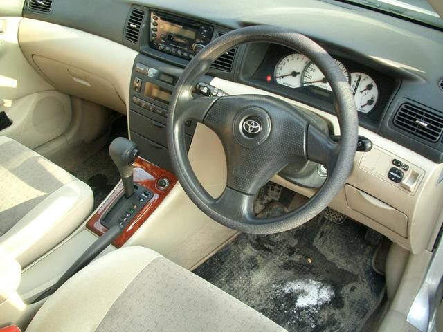 2001 Toyota Allex