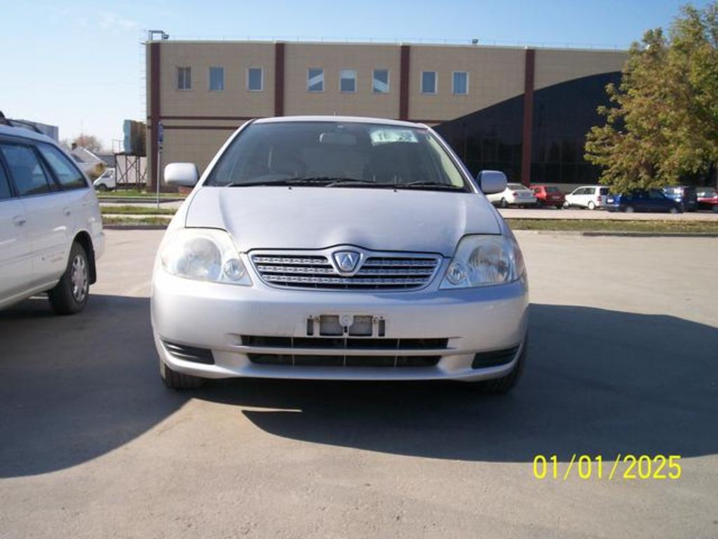 2001 Toyota Allex