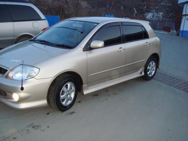 2001 Toyota Allex