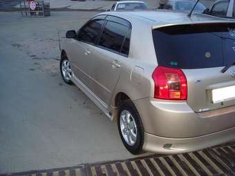 Toyota Allex