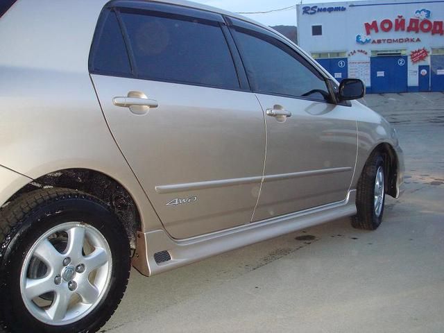 2001 Toyota Allex