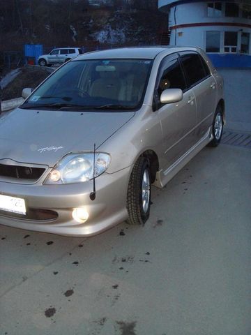 2001 Toyota Allex