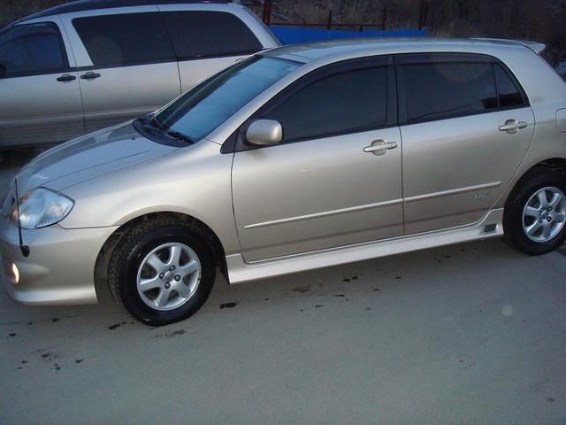 2001 Toyota Allex