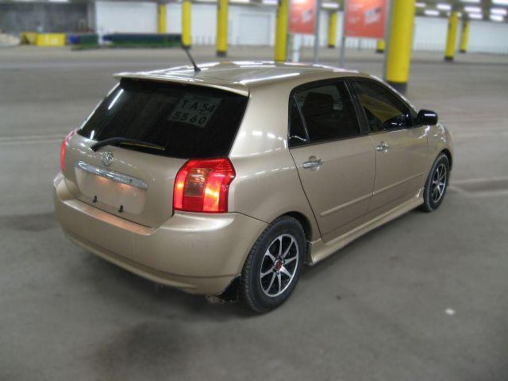 2001 Toyota Allex