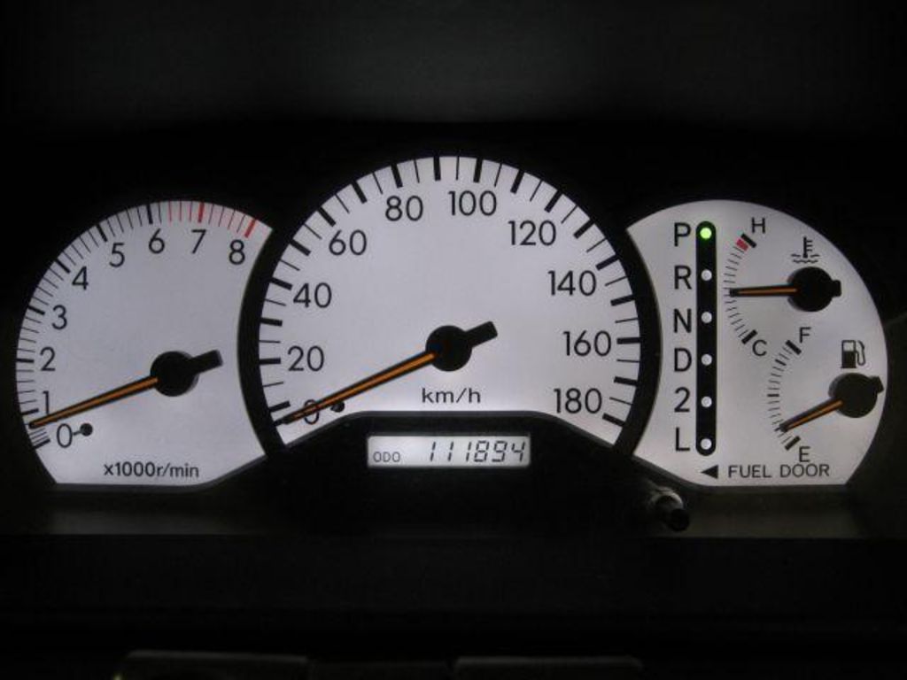 2001 Toyota Allex