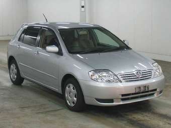 2001 Toyota Allex