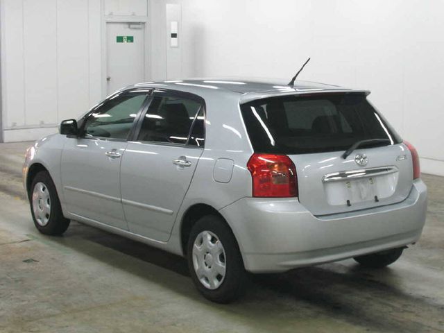 2001 Toyota Allex