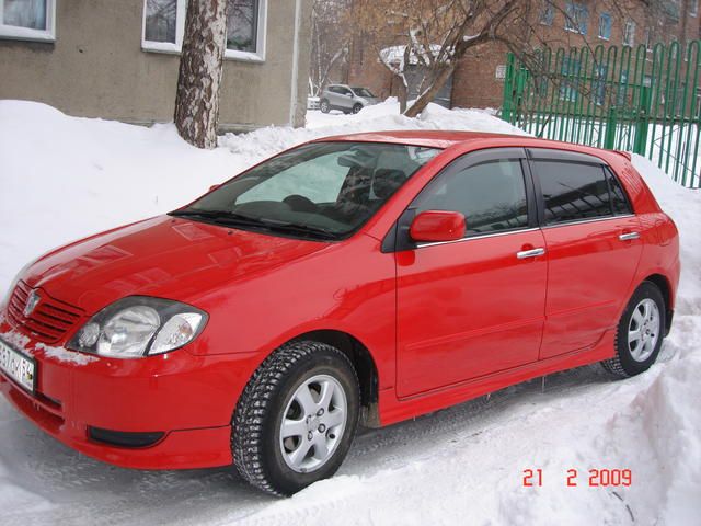 2001 Toyota Allex