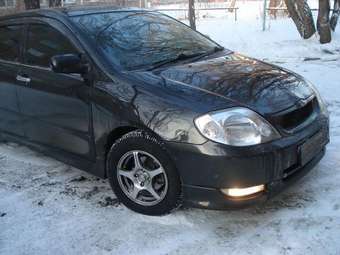 2001 Toyota Allex