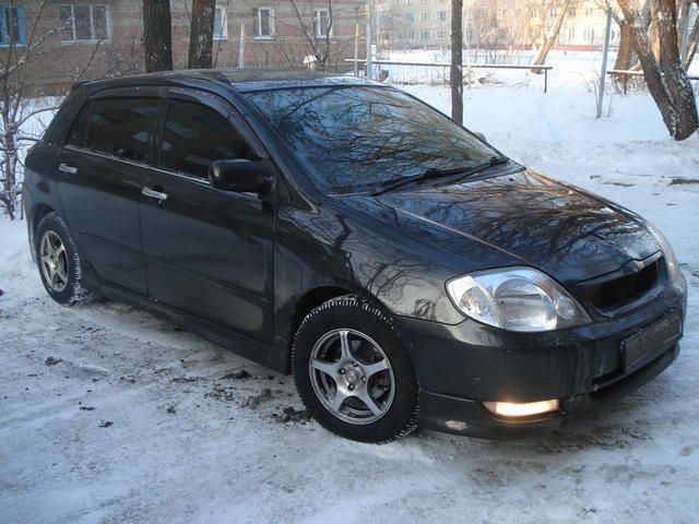 2001 Toyota Allex