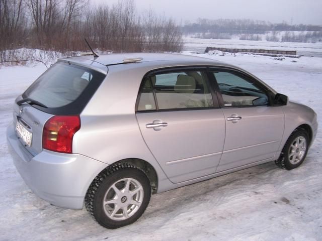 2001 Toyota Allex